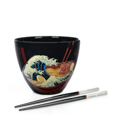 Vincent Trinidad Great Ramen Wave - zestaw do ramen
