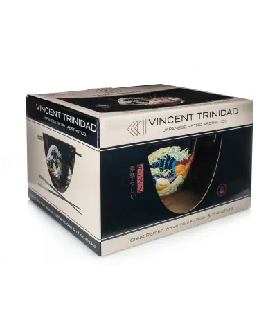 Vincent Trinidad Great Ramen Wave - zestaw do ramen