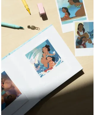 Disney Stitch Tropical - Album na 22 zdjęcia 10x15 cm