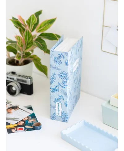 Blue Botany - Album na 304 zdjęcia 13x20 cm