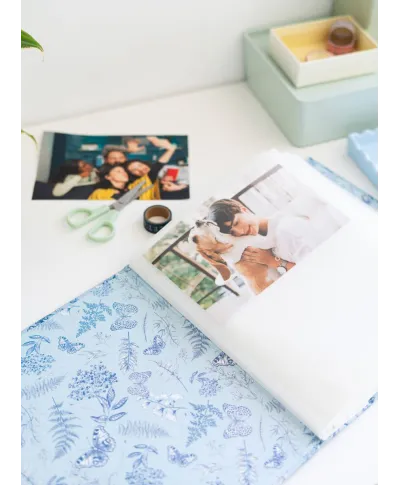 Blue Botany - Album na 304 zdjęcia 13x20 cm