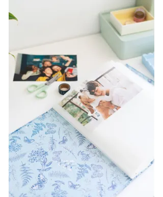 Blue Botany - Album na 304 zdjęcia 13x20 cm