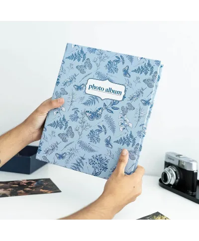 Blue Botany - Album na 304 zdjęcia 13x20 cm