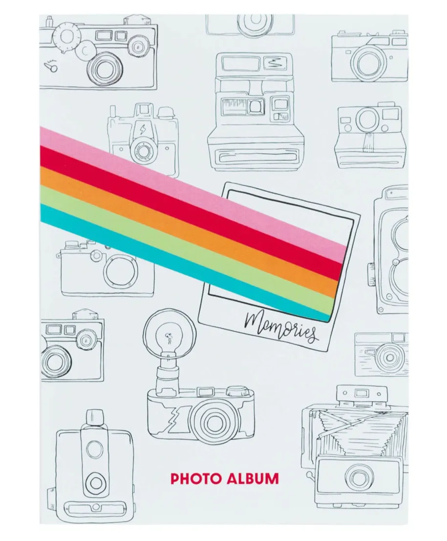 Vintage Cameras - album na 36 zdjęć 10x15 cm