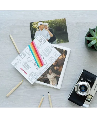 Vintage Cameras - album na 36 zdjęć 10x15 cm