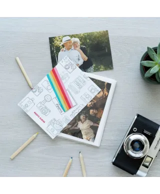 Vintage Cameras - album na 36 zdjęć 10x15 cm