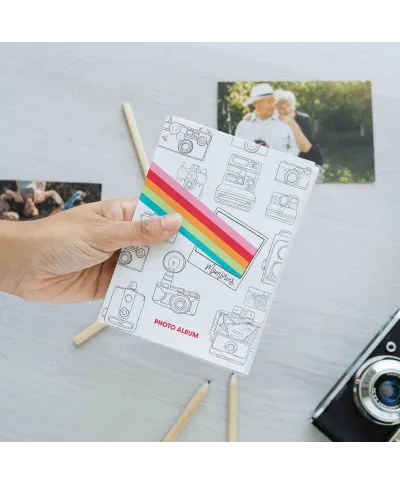 Vintage Cameras - album na 36 zdjęć 10x15 cm