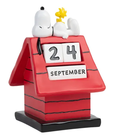 Snoopy - kalendarz wieczny
