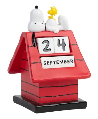 Snoopy - kalendarz wieczny