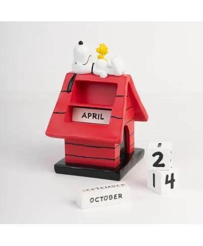 Snoopy - kalendarz wieczny