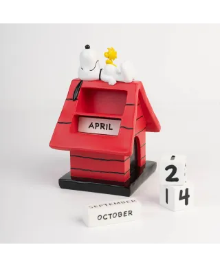 Snoopy - kalendarz wieczny