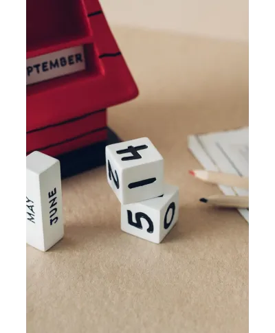 Snoopy - kalendarz wieczny