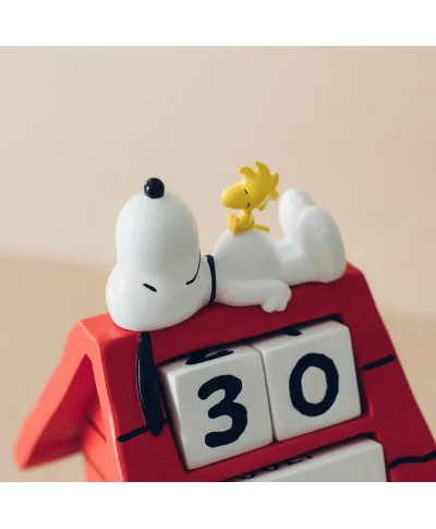Snoopy - kalendarz wieczny