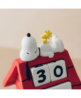 Snoopy - kalendarz wieczny
