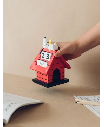 Snoopy - kalendarz wieczny