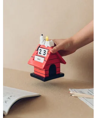 Snoopy - kalendarz wieczny