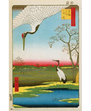 Minowa, Kanasugi and Mikawashima - plakat