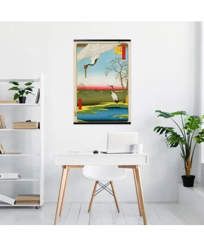 Minowa, Kanasugi and Mikawashima - plakat