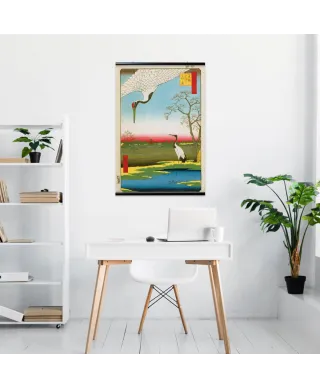 Minowa, Kanasugi and Mikawashima - plakat