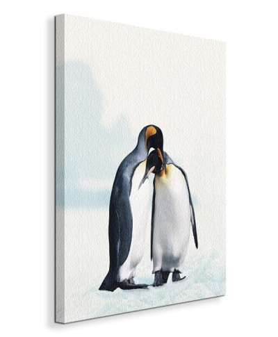 King Penguin - Obraz na płótnie