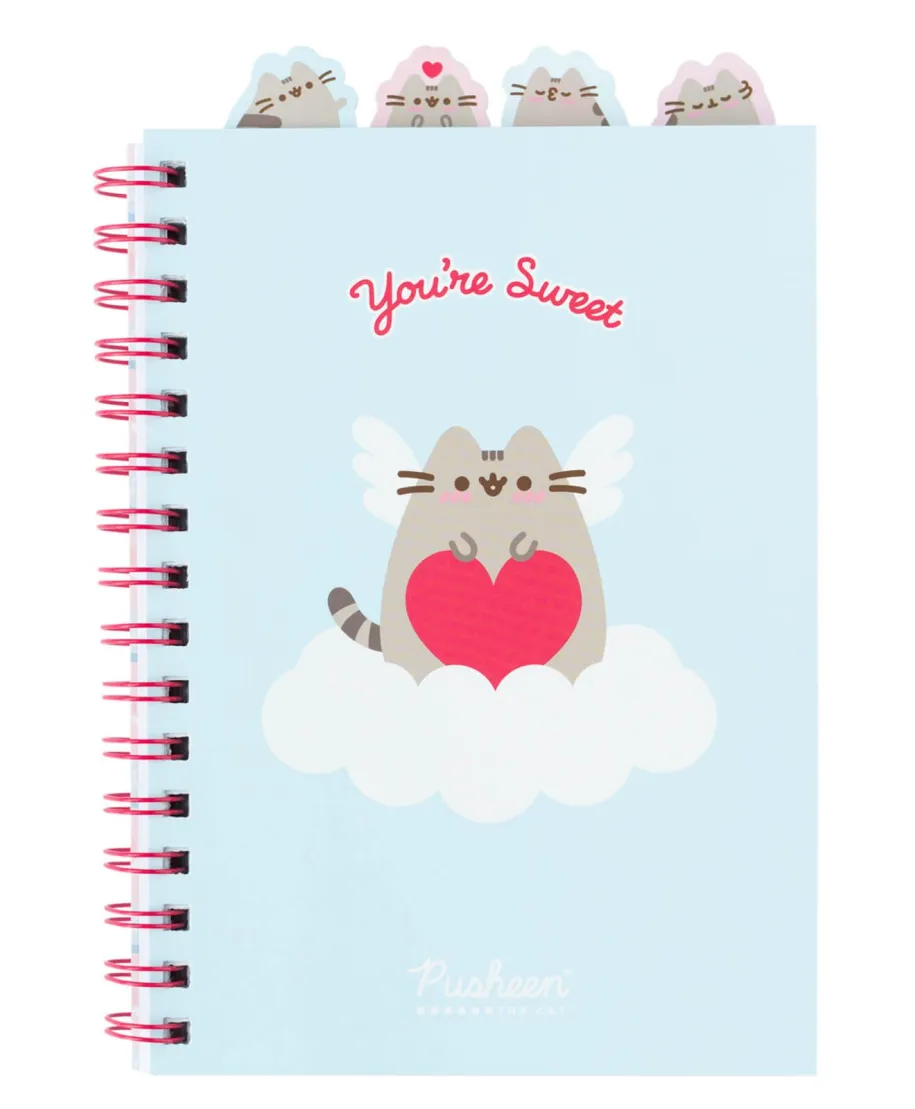 Pusheen Purrfect Love - notes A5 kołozeszyt