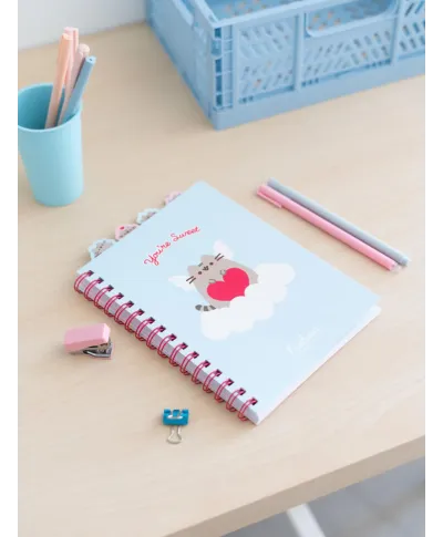 Pusheen Purrfect Love - notes A5 kołozeszyt