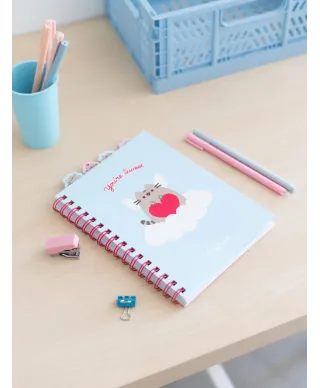 Pusheen Purrfect Love - notes A5 kołozeszyt