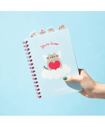 Pusheen Purrfect Love - notes A5 kołozeszyt
