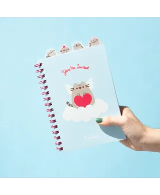 Pusheen Purrfect Love - notes A5 kołozeszyt