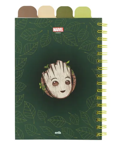 Marvel Groot - notes A5 kołozeszyt