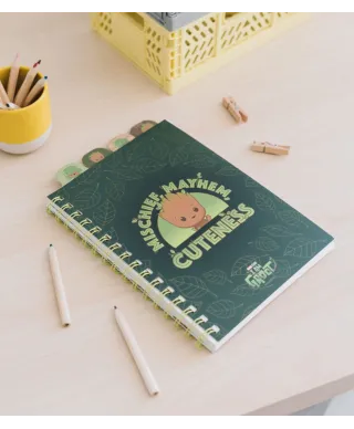 Marvel Groot - notes A5 kołozeszyt