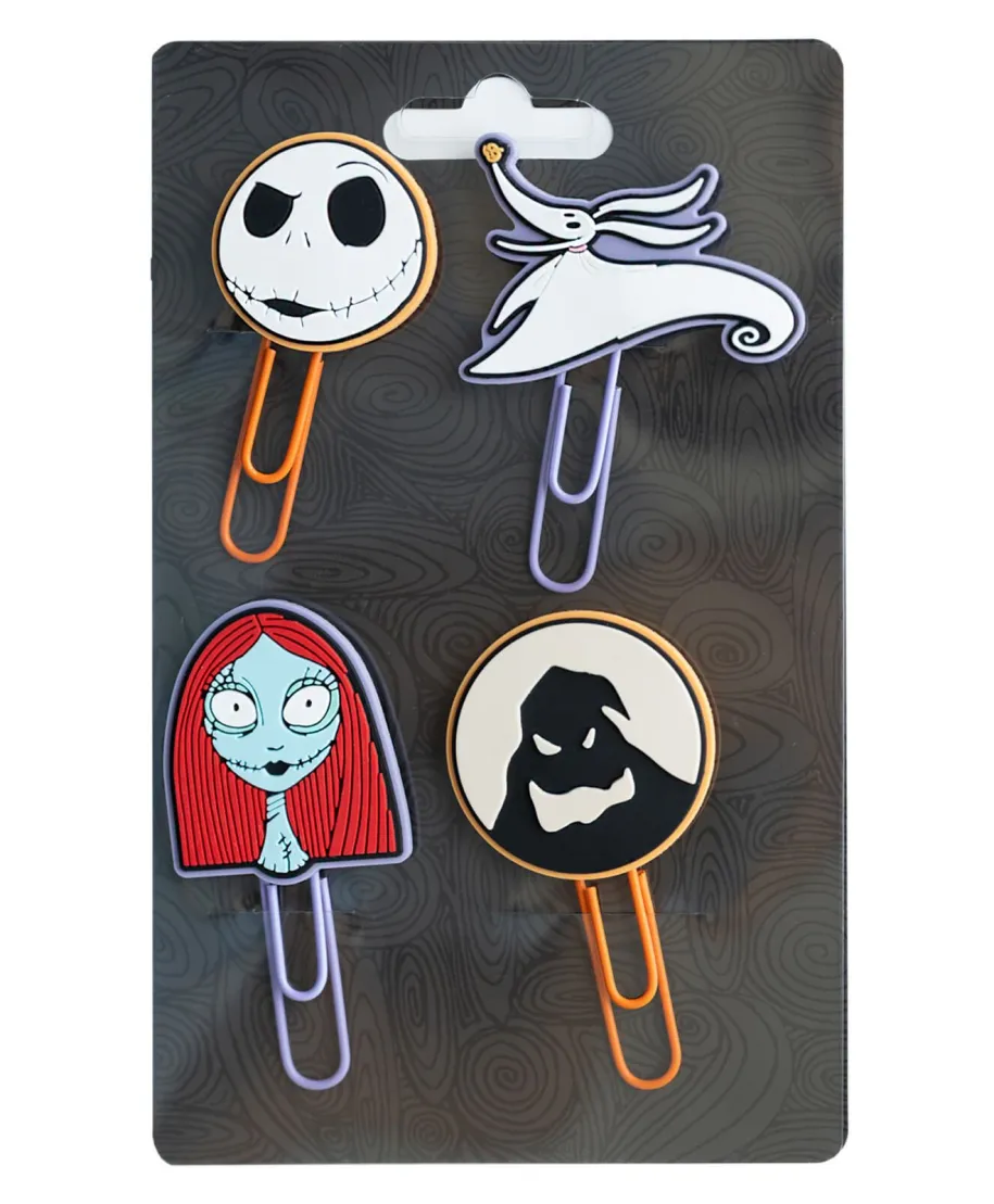 The Nightmare Before Christmas - 4 spinacze