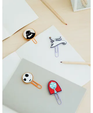 The Nightmare Before Christmas - 4 spinacze