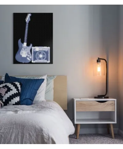 Plug in... Tune Up... Rock out - Obraz na płótnie