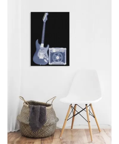 Plug in... Tune Up... Rock out - Obraz na płótnie