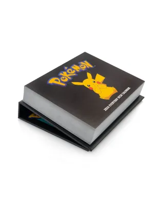 Pokemon - kalendarz zdzierak 2024