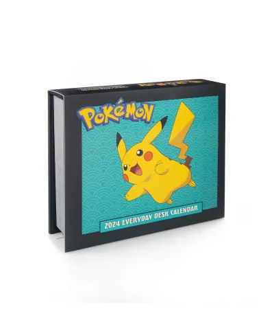 Pokemon - kalendarz zdzierak 2024