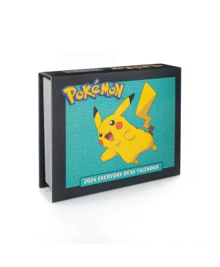 Pokemon - kalendarz zdzierak 2024