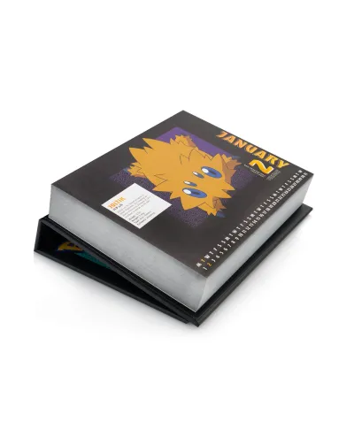 Pokemon - kalendarz zdzierak 2024