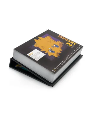 Pokemon - kalendarz zdzierak 2024