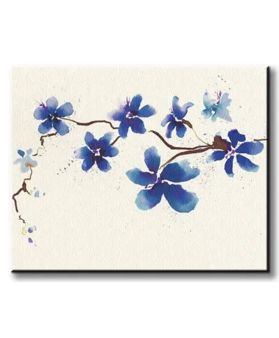 Oriental Blossom - Obraz na płótnie