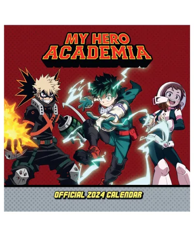 My Hero Academia - kalendarz 2024