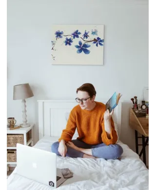 Oriental Blossom - Obraz na płótnie