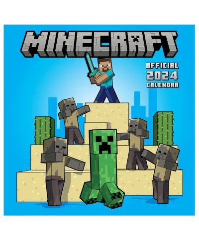 Minecraft - kalendarz 2024