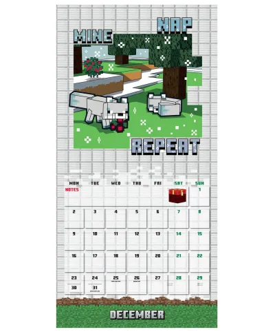 Minecraft - kalendarz 2024