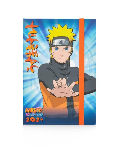 Naruto Shippuden - kalendarz książkowy 2024 A5