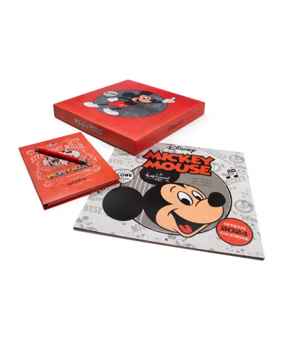 Disney - zestaw na prezent długopis, kalendarz, pamiętnik 2024