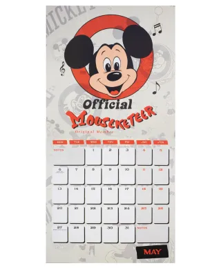 Disney - zestaw na prezent długopis, kalendarz, pamiętnik 2024