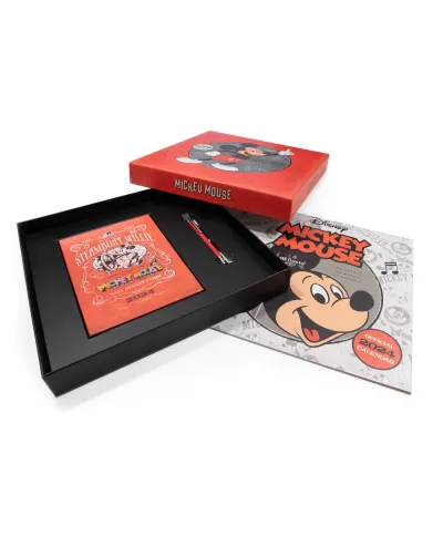 Disney - zestaw na prezent długopis, kalendarz, pamiętnik 2024