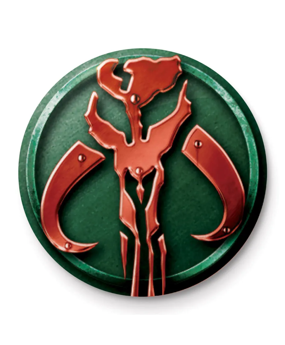 Star Wars Mandalorian - przypinka
